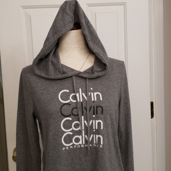 CALVIN klein performance hoodie NWT - Picture 3 of 14